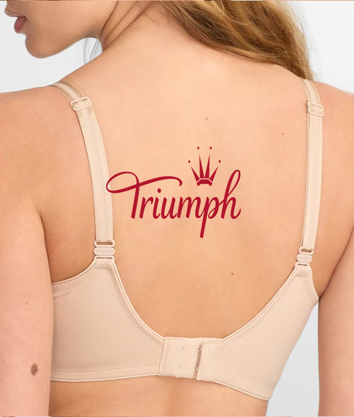 Triumph - (4 szt.) Biustonosz bez fiszbin bez podszewki