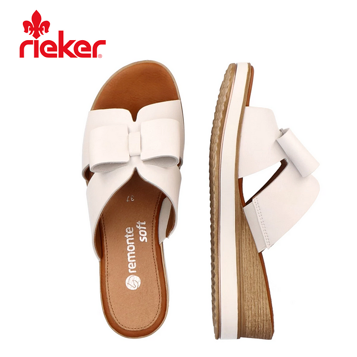 ΓΥΝΑΙΚΕΙΑ ΠΑΝΤΟΦΛΑ RIEKER® ΑΠΟ ΔΕΡΜΑ ΠΡΟΒΟΥ
