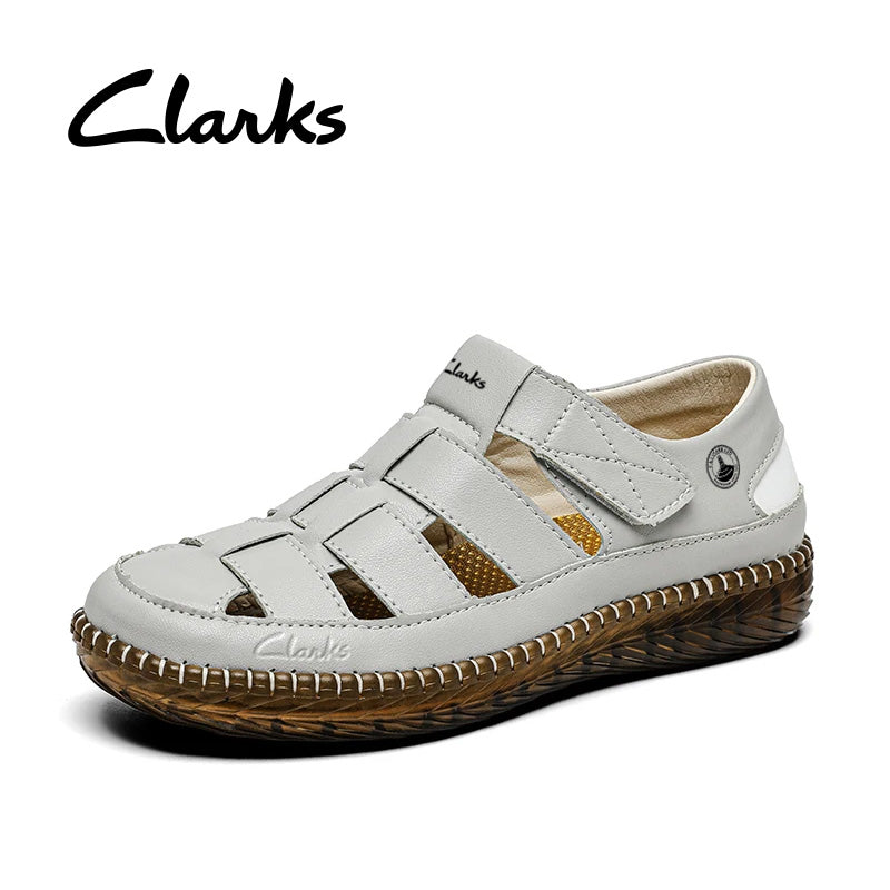 Γυναικεία Σανδάλια Clarks® με Κοφτό Στυλ
