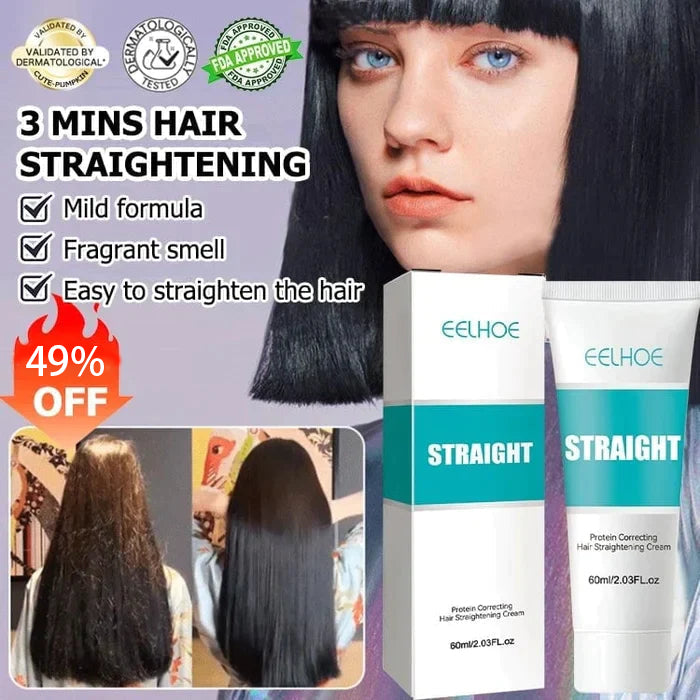 ✨ΤΕΛΕΥΤΑΙΑ ΗΜΕΡΑ ΕΚΠΤΩΣΕΙΣ 50% ΕΚΠΤΩΣΗ✨ Κρέμα Ισιώματος Μαλλιών με Μετάξι και Κερατίνη