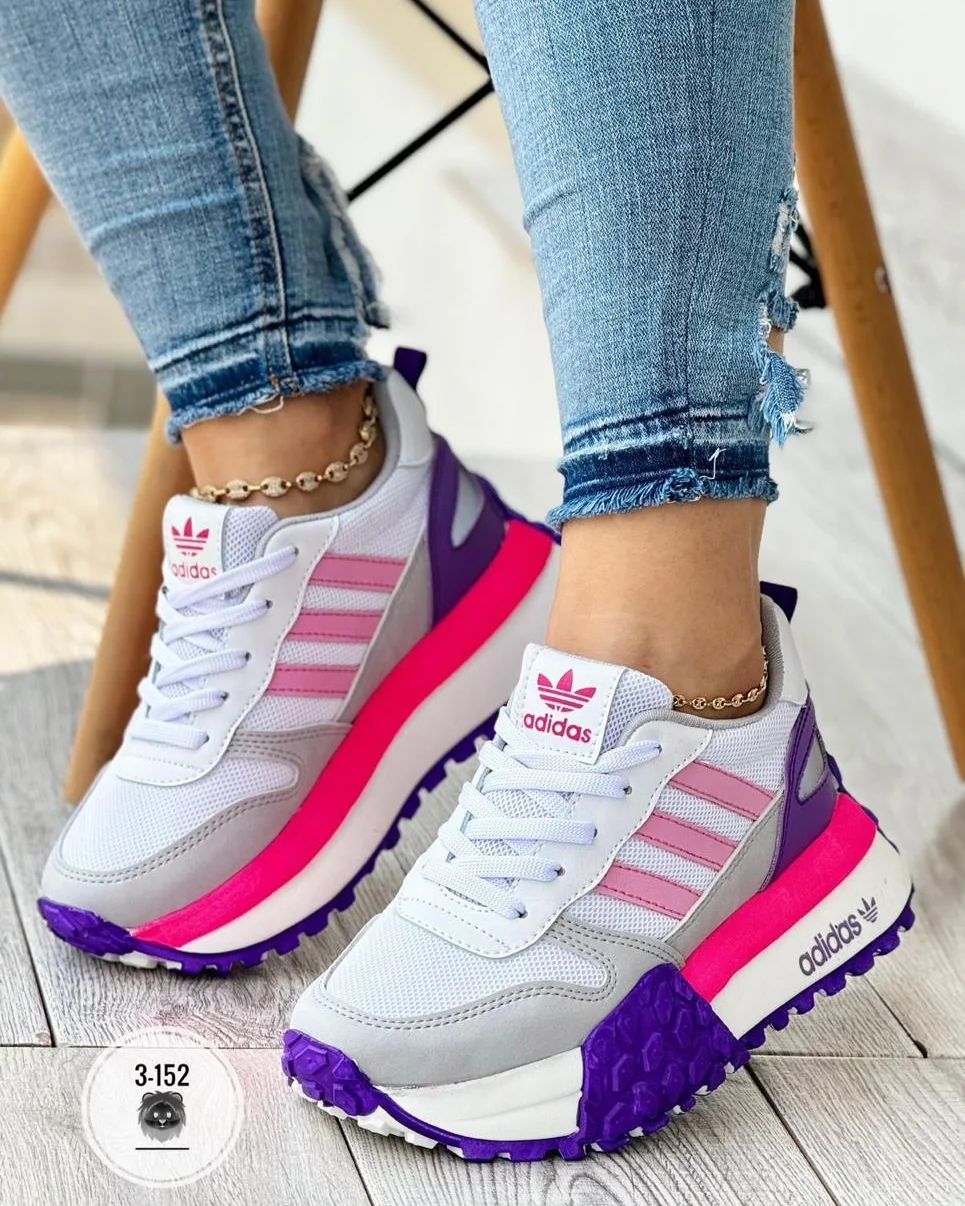 Τα τελευταία 50 ζευγάρια κάλτσες🎁Γυναικεία Casual Παπούτσια Adidas®