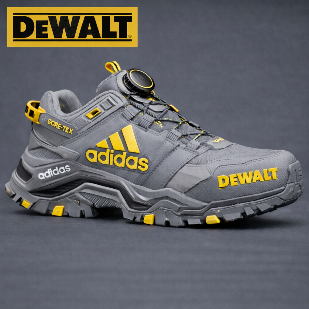 Τα τελευταία 50 ζευγάρια κάλτσες🎁ADIDAS® × DEWALT Επαγγελματικά Αδιάβροχα και Αναπνέοντα Παπούτσια Εργασίας και Πεζοπορίας για Άνδρες