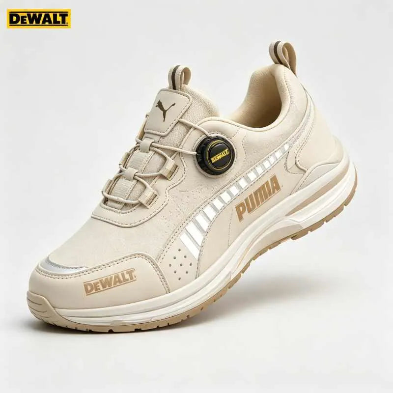 Τα τελευταία 50 σετ κολιέ🎁2026 PUMA και DEWALT αδιάβροχα και αναπνεύσιμα ανδρικά casual δερμάτινα παπούτσια