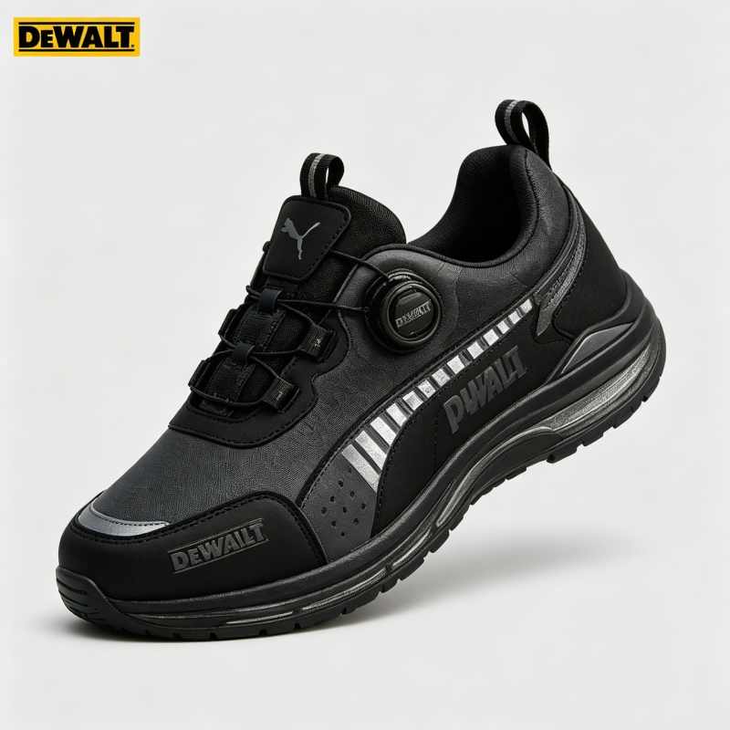 Τα τελευταία 50 σετ κολιέ🎁2026 PUMA και DEWALT αδιάβροχα και αναπνεύσιμα ανδρικά casual δερμάτινα παπούτσια