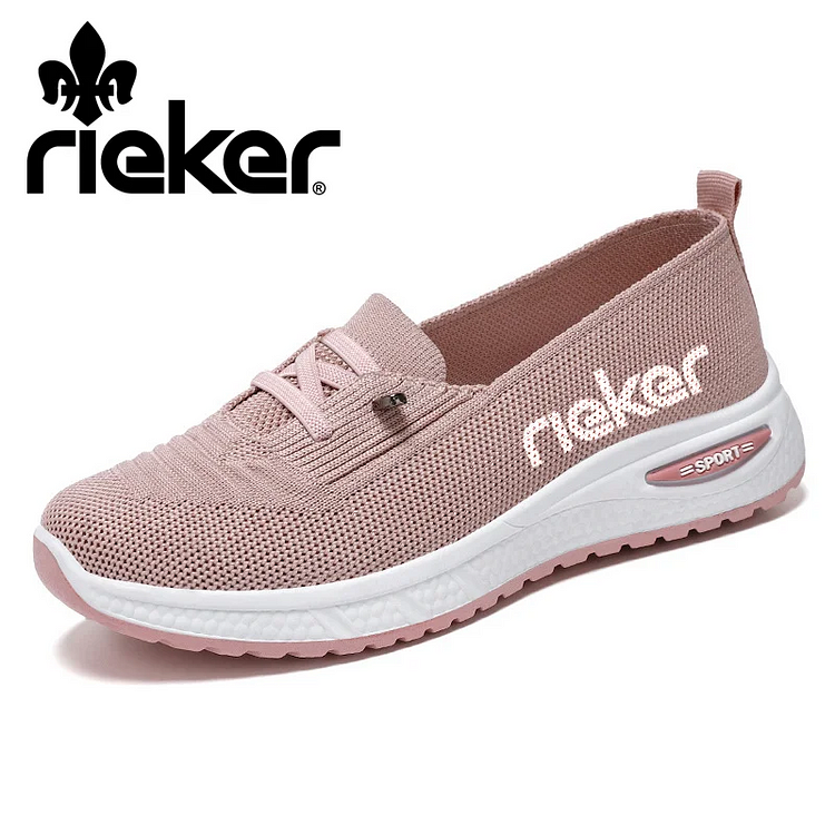 LEKKIE SANDAŁY ZE SKÓRY VINTAGE RIEKER® 2024