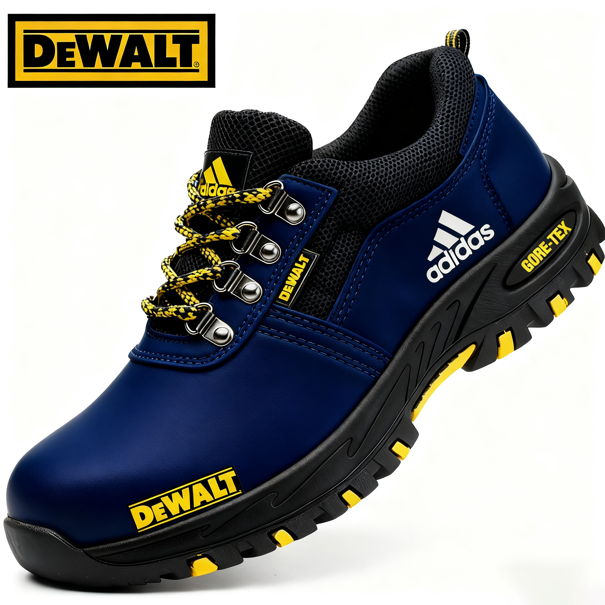 Τα τελευταία 50 σετ κολιέ🎁adidas® και η DEWALT συνεργάζονται για την ανάπτυξη αδιάβροχων μπότες πεζοπορίας