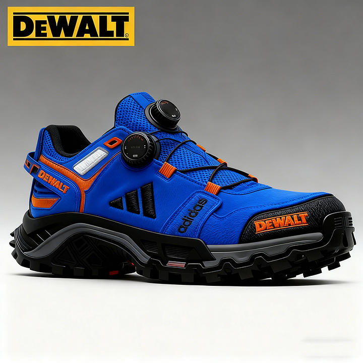 Νέα ανδρικά παπούτσια εργασίας από την DEWALT και την Adidas.