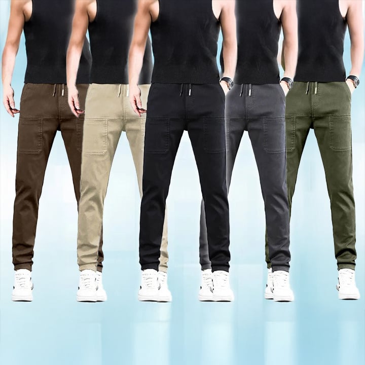 🔥Τελευταία Ημέρα Εκπτώσεων 50% ΕΚΠΤΩΣΗ🥰MultiPants – Ελαστικό Ανθεκτικό Παντελόνι Cargo με Πολλαπλές Τσέπες