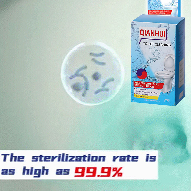 🍋 ✨ Ταμπλέτες καθαρισμού λεκάνης τουαλέτας με άρωμα λεμονιού