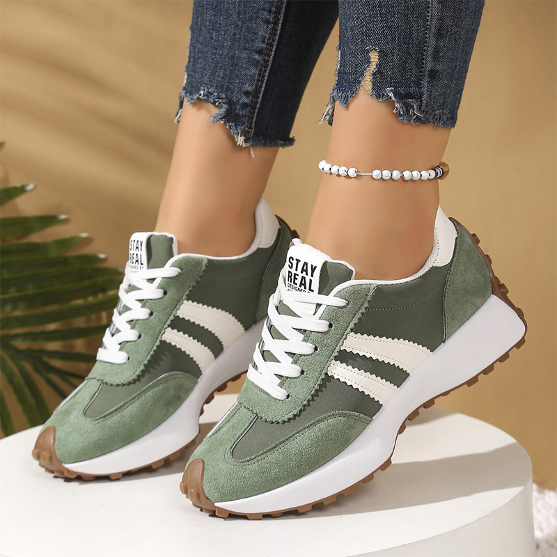 Γυναικεία casual αντιολισθητικά παχιά sneakers
