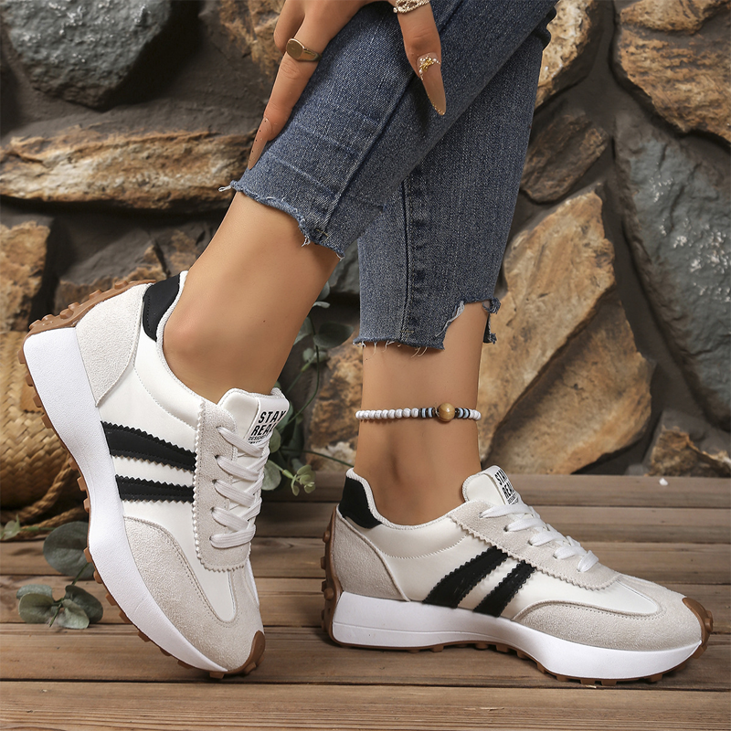 Γυναικεία casual αντιολισθητικά παχιά sneakers