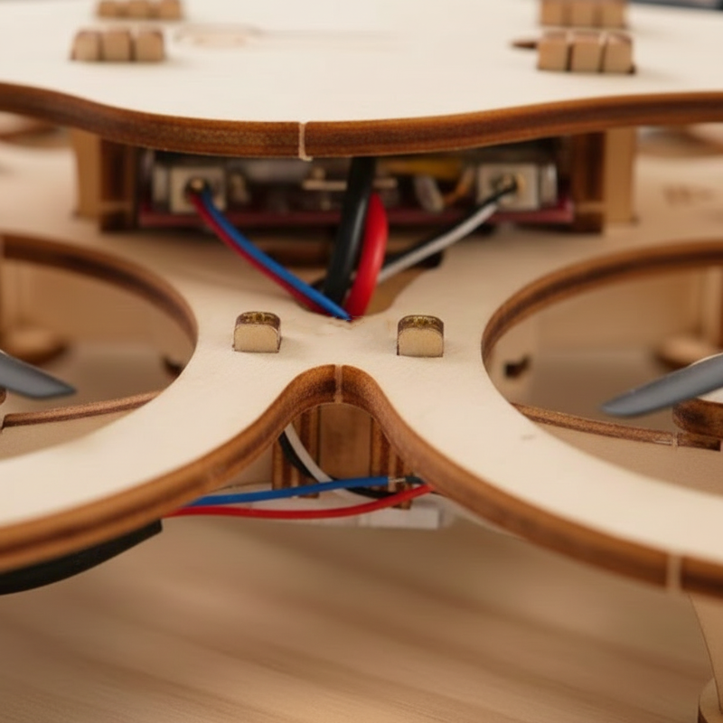✈️ Ξύλινο κιτ drone για παιδιά – παιχνίδια STEM, DIY και πτήση | Εκπαιδευτικά παιχνίδια🧩🧠🎁