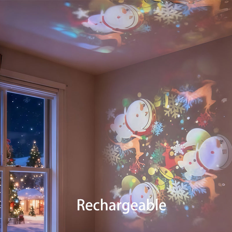 🌊 ✨ Μαγικός Προβολέας – Περιστρεφόμενη & Δυναμική Εικόνα Φωτός, Ιδανικός για Παράθυρα & Τοίχους, Δημιουργεί μια Μαγική Ατμόσφαιρα 🐠