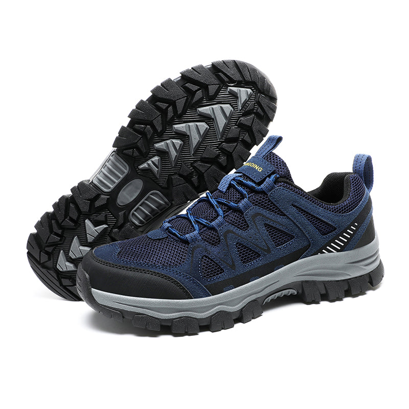 👟 Ανδρικά ελαφριά παπούτσια πεζοπορίας – αντιολισθητική, ανθεκτική σόλα