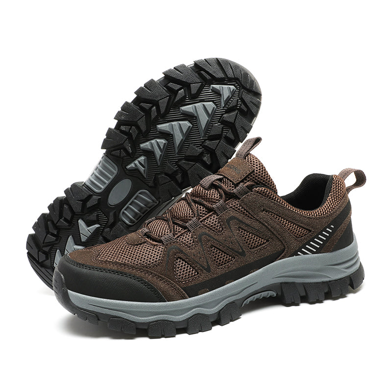 👟 Ανδρικά ελαφριά παπούτσια πεζοπορίας – αντιολισθητική, ανθεκτική σόλα