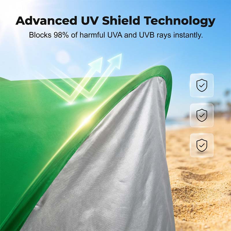 Αυτόματη αναδιπλούμενη σκηνή παραλίας