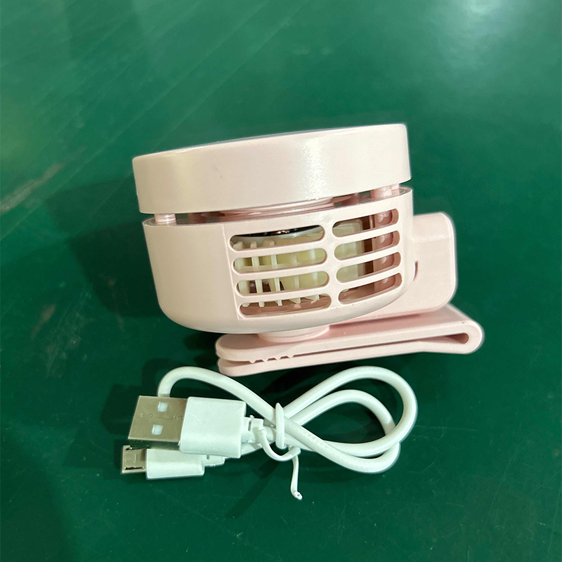 📢📢50% ΕΚΠΤΩΣΗ !!!⏰Φορητός μίνι ανεμιστήρας USB με κλιπ