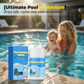 Ταμπλέτες καθαρισμού πισίνας για κρυστάλλινο νερό