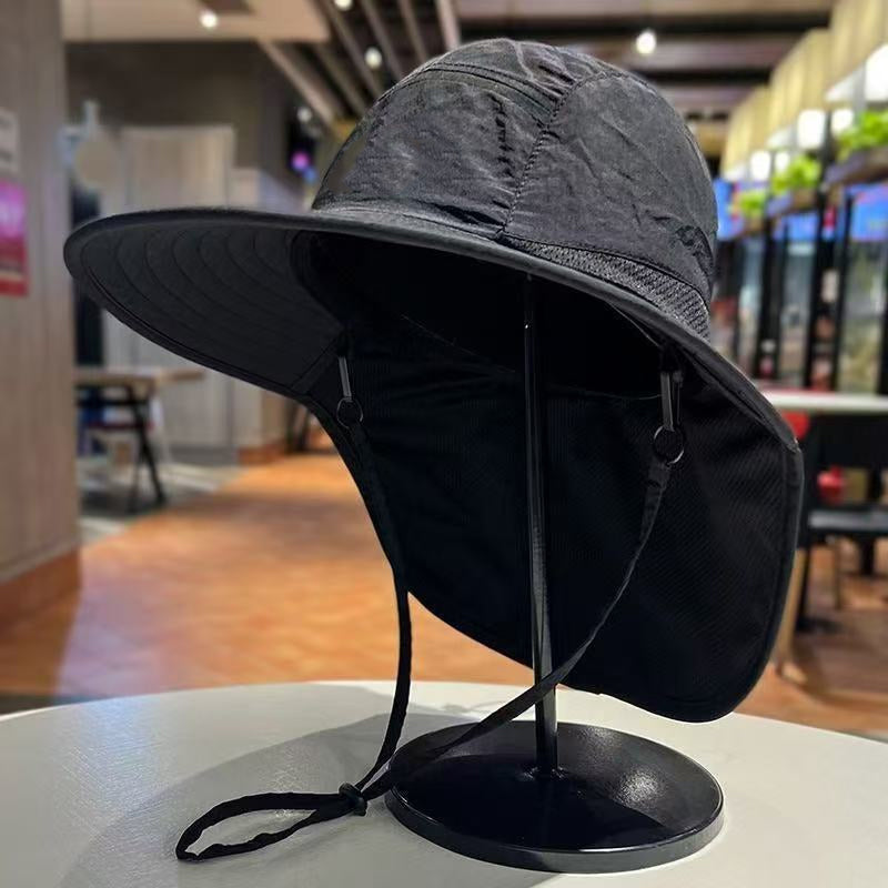 ☀️50% ΕΚΠΤΩΣΗ!! 🧢Unisex Πτυσσόμενο Καπέλο Bucket για Αντηλιακή Προστασία