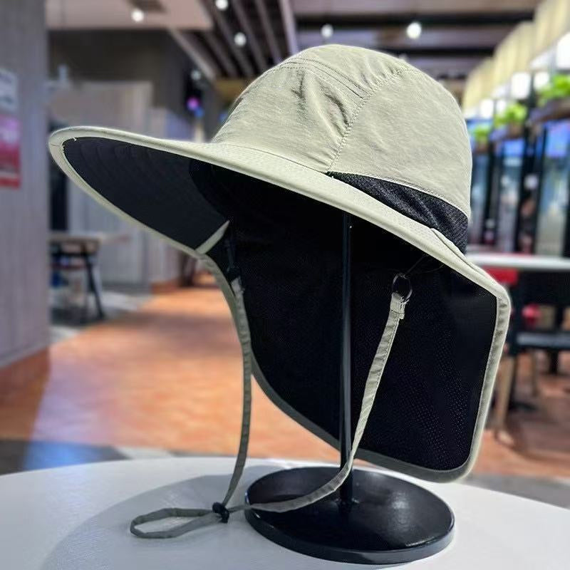 ☀️50% ΕΚΠΤΩΣΗ!! 🧢Unisex Πτυσσόμενο Καπέλο Bucket για Αντηλιακή Προστασία