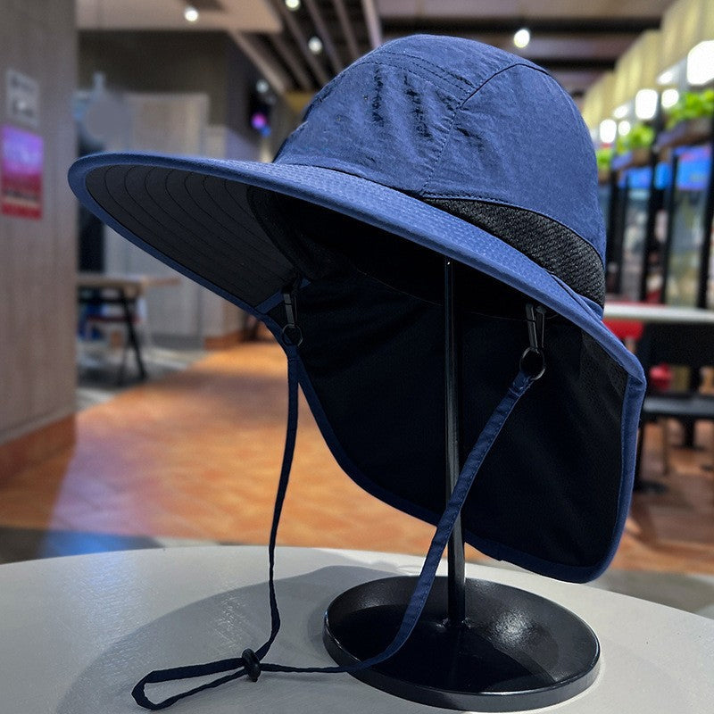 ☀️50% ΕΚΠΤΩΣΗ!! 🧢Unisex Πτυσσόμενο Καπέλο Bucket για Αντηλιακή Προστασία