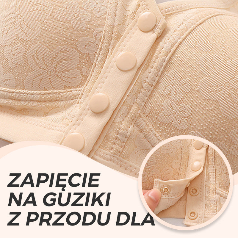 👙TRIAUMPH🔥ΑΓΟΡΑΣΤΕ 1 ΚΑΙ ΠΑΡΤΕ 1 ΔΩΡΕΑΝ🔥Εξαιρετικά άνετα γυναικεία εσώρουχα με κλείσιμο με κουμπιά μπροστά